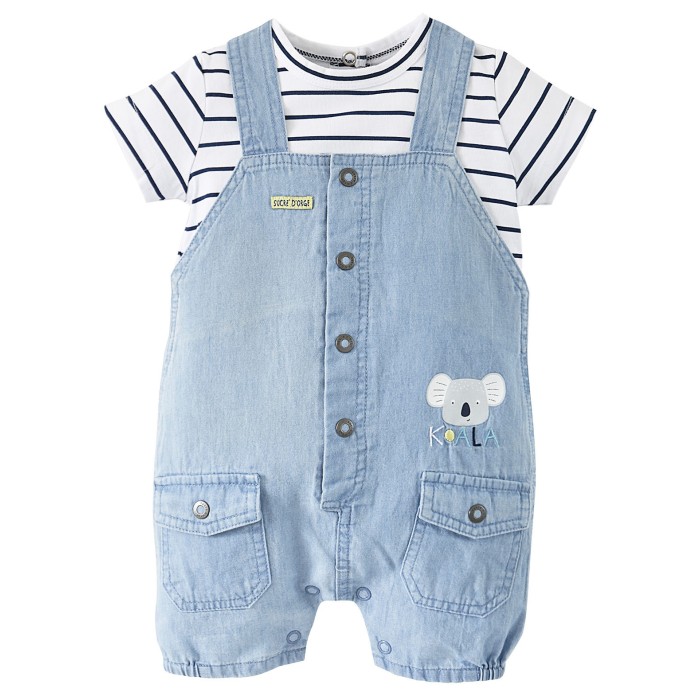 newborn dungarees